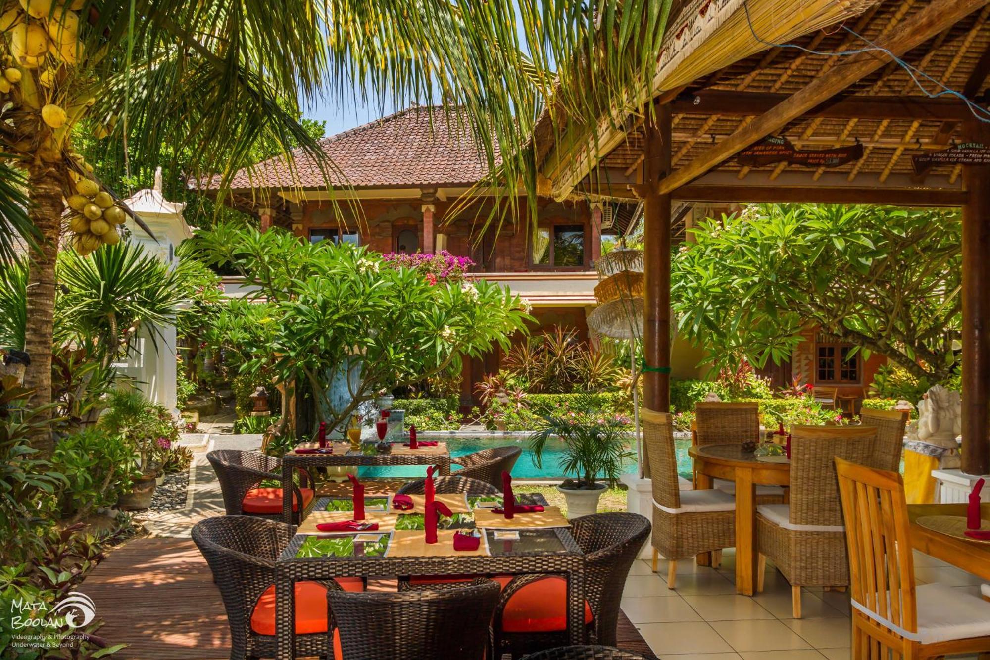 Rama Shinta Hotel Candidasa Ngoại thất bức ảnh
