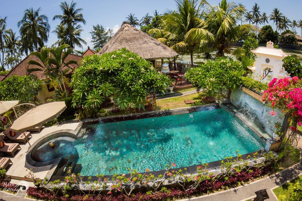 Rama Shinta Hotel Candidasa Ngoại thất bức ảnh