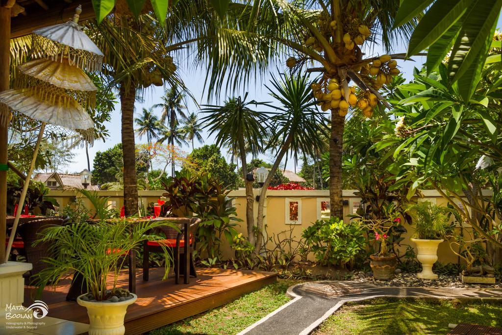Rama Shinta Hotel Candidasa Ngoại thất bức ảnh
