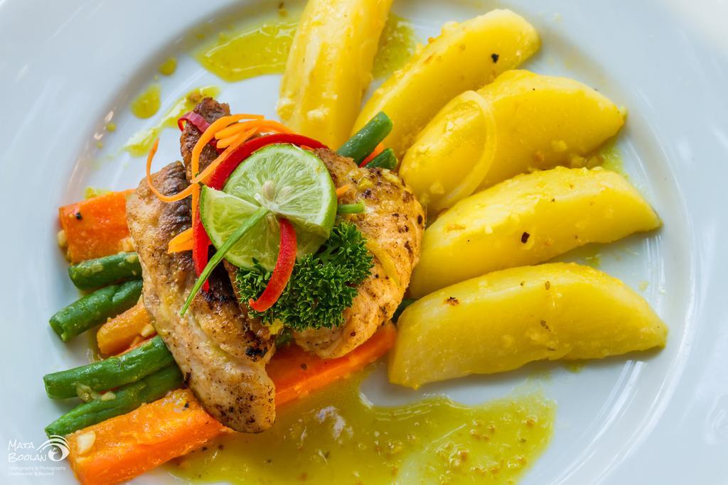 Rama Shinta Hotel Candidasa Ngoại thất bức ảnh