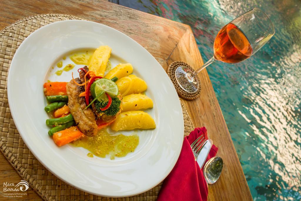 Rama Shinta Hotel Candidasa Ngoại thất bức ảnh