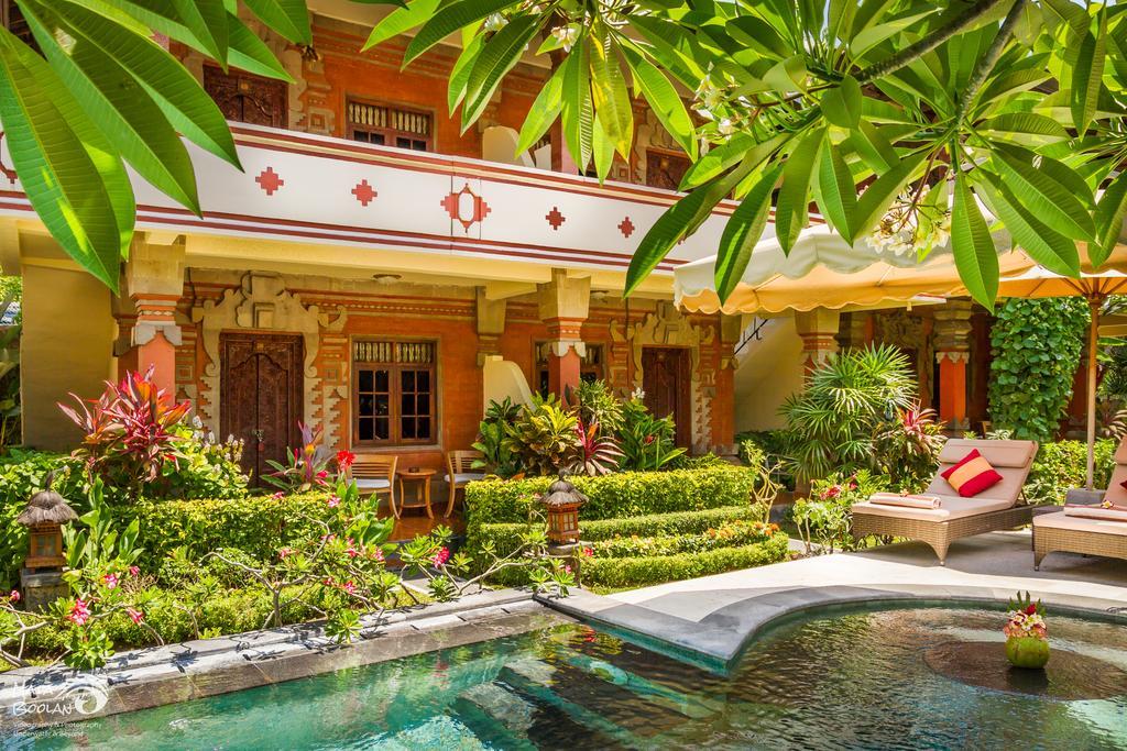 Rama Shinta Hotel Candidasa Ngoại thất bức ảnh