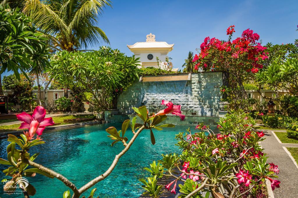 Rama Shinta Hotel Candidasa Ngoại thất bức ảnh