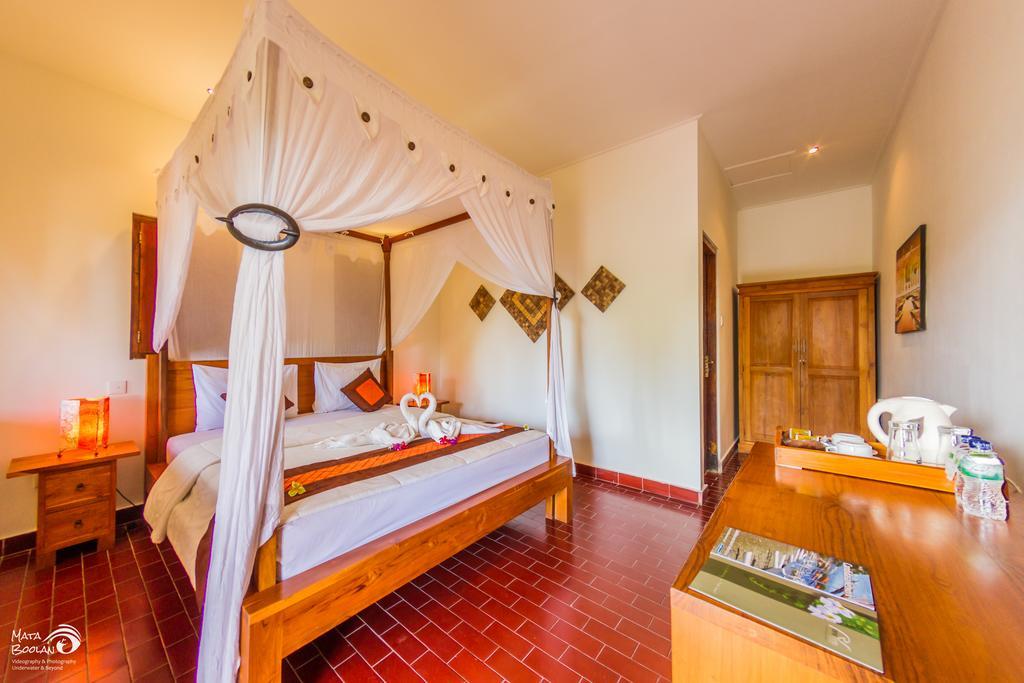 Rama Shinta Hotel Candidasa Ngoại thất bức ảnh