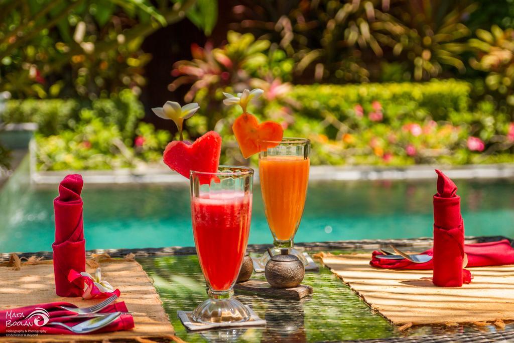 Rama Shinta Hotel Candidasa Ngoại thất bức ảnh
