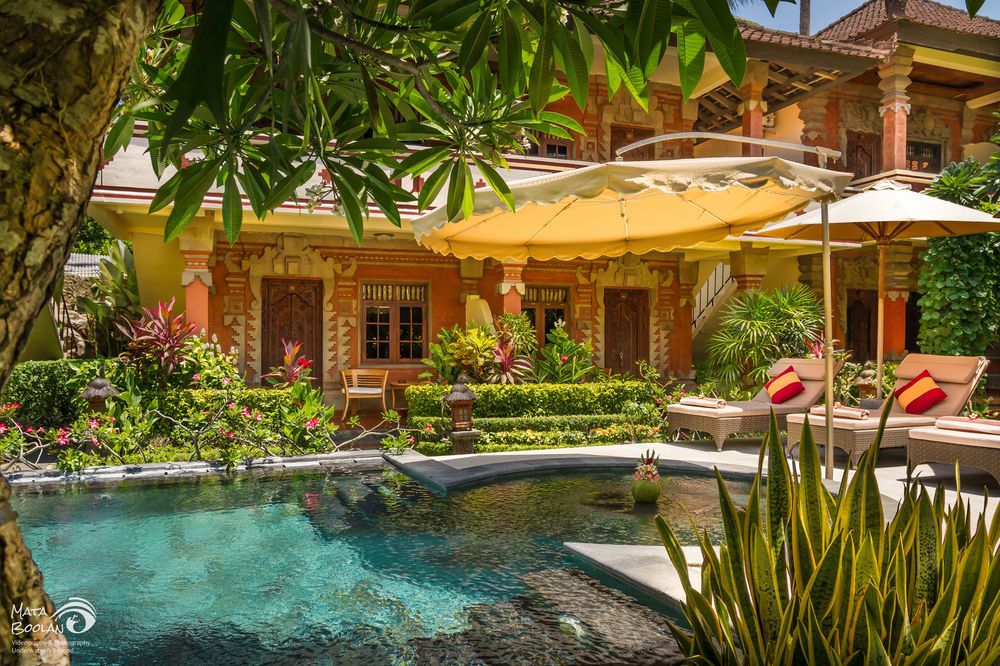 Rama Shinta Hotel Candidasa Ngoại thất bức ảnh